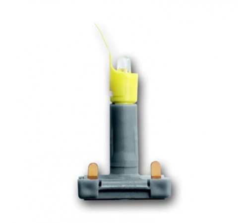 Диод светоизлучающий, 1.0 мА, с цоколем, цвет белый  1784-0-0780   2CKA001784A0780  ABB