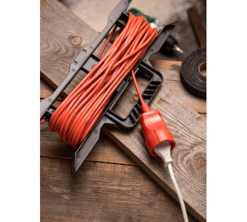 Удлинитель на рамке "Зевс 2.0" 10м с заземлением ПВС 3*1,0 16А/3,5кВт PROxima  USRB02-16-310-1-10  EKF