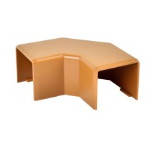 Поворот на 90 гр. LHD 20X20 8623 (SD) (Цвет Светлое дерево)   8623_SD  Kopos