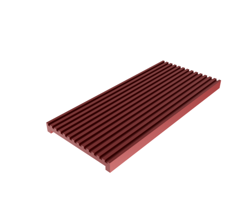 Силиконовый уплотнитель ПСТ-80 L1000 мм  SUPST80  КМ-профиль