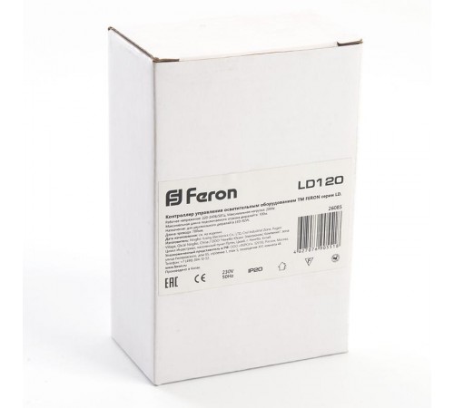 Контроллер 100м 2W для дюралайта LED-R2W со светодиодами (шнур 0,7м)  26085  Feron