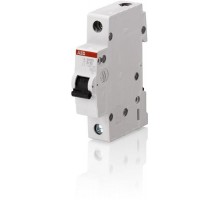 Выключатель автоматический однополюсный SH201 0,5А C 6кА (SH201 C 0,5)  2CDS211001R0984  ABB