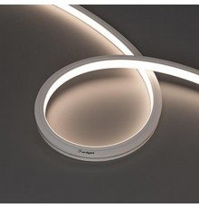 Светодиодная лента герметичная MOONLIGHT-TOP-A140-13x12mm 24V Day4000 (9.6 W/m, IP67, 5m, wire x2) (Arlight, Вывод кабеля боковой)  041475  Arlight