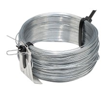 Проволока вязальная оц. 1 мм моток 50м- накл.  140377  Tech-KREP