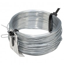 Проволока вязальная оц. 1 мм моток 50м- накл.  140377  Tech-KREP