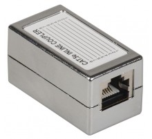 ITK Проходной адаптер кат.5E FTP, тип RJ45-RJ45  CS70-1C5EF  ITK