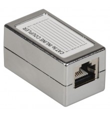 ITK Проходной адаптер кат.5E FTP, тип RJ45-RJ45  CS70-1C5EF  ITK