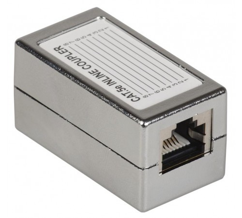 ITK Проходной адаптер кат.5E FTP, тип RJ45-RJ45  CS70-1C5EF  ITK