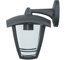 Светильник садово-парковый настенный НБО NOF-P02-BL-IP44-E27 четырехгранник накладной 60Вт 230В E27 IP44  61612  Navigator