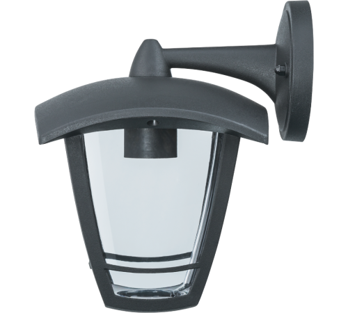 Светильник садово-парковый настенный НБО NOF-P02-BL-IP44-E27 четырехгранник накладной 60Вт 230В E27 IP44  61612  Navigator