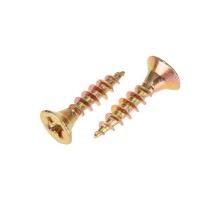 Саморез универсальный 3х16, желтый цинк, упаковка поставщика ( 32 000 шт. )  1111-0316-1  KRANZ