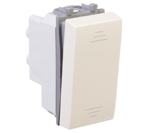 Инвертор (промежуточный переключатель) "Ванильная дымка", Avanti, 16A, 1 мод.  4405121  DKC