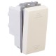 Инвертор (промежуточный переключатель) "Ванильная дымка", Avanti, 16A, 1 мод.  4405121  DKC