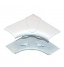 Угол внутренний 65х150/195/220 переменный от 80° до 100° DLP  010607  Legrand