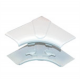 Угол внутренний для короба 50*105 переменный от 80° до 100° DLP  010605  Legrand