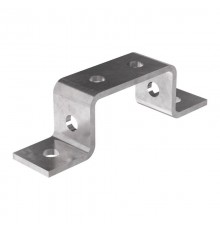 Пластина П-образная двойная 6 отверстий  PR16.1123  Промрукав