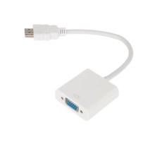 Переходник штекер HDMI - гнездо VGA, провод  17-6835  REXANT