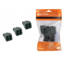 Строительно-монтажная клемма КБМ-773-304 (2,5мм2) (5 шт/упак)  SQ0517-0012  TDM