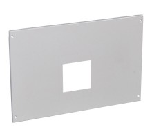 Металлическая лицевая панель - XL3 4000 - на винтах - для 1 DPX 1600 с моторными приводами - гориз. монтаж - 24 модуля  020936  Legrand