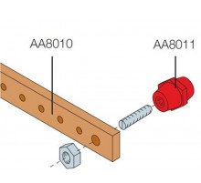 Изолятор шины (1упак=5шт)  AA8011  ABB