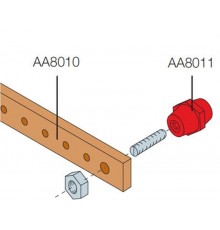 Изолятор шины (1упак=5шт)  AA8011  ABB