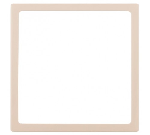 14-6001-02 Декоративная рамка, Эра Elegance, сл.кость  Б0034590  ЭРА