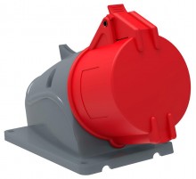 Розетка стационарная ССИ-125 32А-6ч/200/346-240/415В 3Р+РЕ+N IP44 MAGNUM  PSN12-032-5  IEK