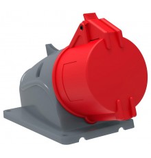 Розетка стационарная ССИ-125 32А-6ч/200/346-240/415В 3Р+РЕ+N IP44 MAGNUM  PSN12-032-5  IEK