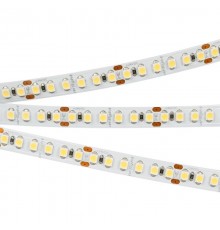 Светодиодная лента RT-A180-8mm 24V Warm2700 (14.4W/m, IP20, 3528, 5m) (14.4 Вт/м, IP20)   017419(1)  Arlight