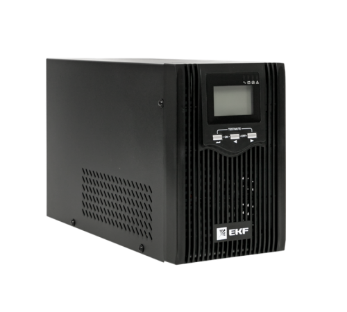 ИБП Линейно-интерактивный E-Power PSW 600 2000 ВА/1600 Вт , напольный, без АКБ, с усиленным зарядным устройством  PSW-620-T  EKF