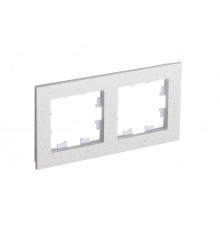 AtlasDesign Nature Мрамор Крем Роял Рамка 2-ая ATN343102 SE