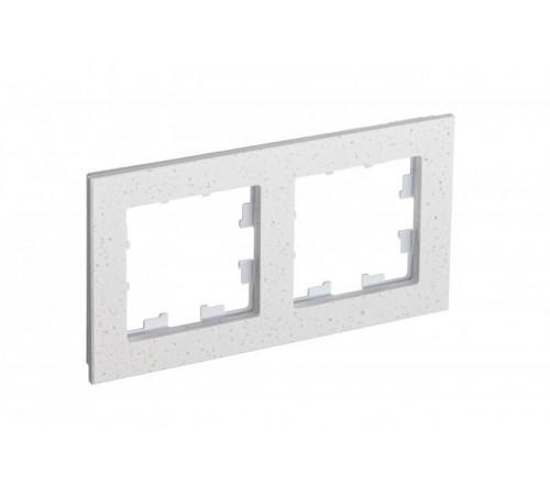 AtlasDesign Nature Мрамор Крем Роял Рамка 2-ая ATN343102 SE