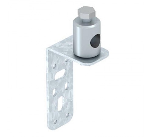 Крепеж изолирующих стержней, угловой (101 WG-16)  5408986  OBO Bettermann