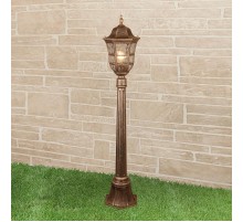 Светильник садово-парковый Dorado F черное золото (GL 1013F)  a043640  Elektrostandard