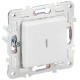 SKANDY Выключатель 1-клавишный проходной с индикацией 10А SK-V08W арктический белый  SK-V12-1-10-K01  IEK