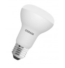 Лампа светодиодная LED STAR R63 7W, Е27 LEDSR6360 7W/830 230VFR E27 10X1 RU  4058075282629  Osram