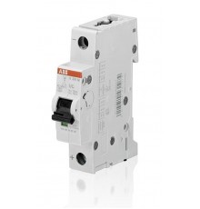 Выключатель автоматический однополюсный S201M UC 0,2А K 10кА (S201M K0,2UC)  2CDS271061R0087  ABB