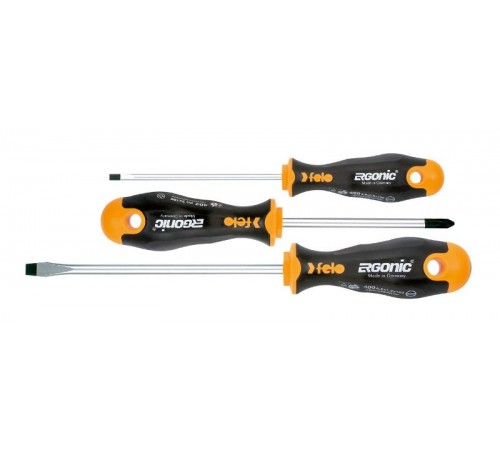 Набор отверток Ergonic 3 шт в упаковке  40093118  Felo