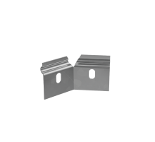 Соединительная пластина изменяемая для борта 50 мм "ПЛЮС" INOX304  SP1NLplus INOX304  КМ - профиль