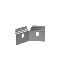 Соединительная пластина изменяемая для борта 50 мм "ПЛЮС" INOX304  SP1NLplus INOX304  КМ - профиль