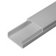 Кабель-канал серый RAL 7035 40х16 (56м/уп) 2-й замок в п/э   PR03.0074  ПРОМРУКАВ