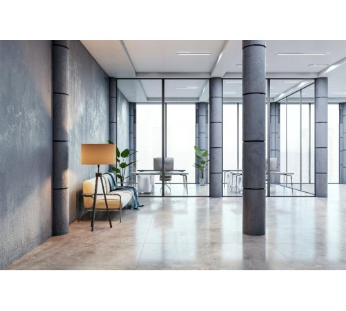 Светильник светодиодный линейный ДБО 5010 45Вт 4000К IP20 1500мм сталь IEK  LDBO0-5010-45-4000-K01  IEK