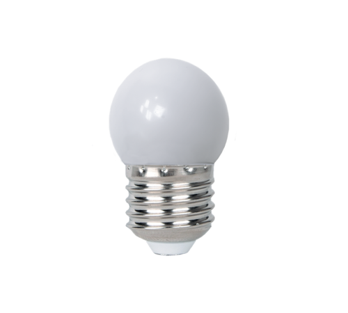 Лампа светодиодная для белт-лайта PLED- ECO- G45 1w E27 4500K  .5040663  Jazzway