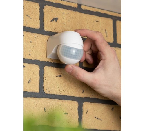 Датчик движения ИК настенный 800Вт 180гр. до 12м IP44 MS-38 PROxima  dd-ms-38  EKF