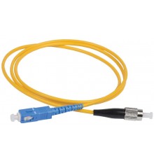 Оптический (патч-корд), SM, 9/125 (OS2), SC/UPC-ST/UPC,(simplex),2м  FPC09-SCU-STU-C1L-2M  ITK