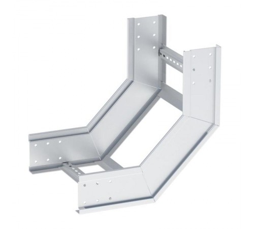 Угол 90 градусов вертикальный внутренний лестничный усиленный 150x900 мм (2 мм) HDZ EKF  viltp90150900-2-HDZ  EKF