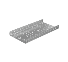 Лоток перф. 50х300х1,2 L6000 мм "Быстрый монтаж ПЛЮС" HD  LPplus50-300-1.2-6000 HD  КМ - профиль