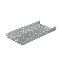 Лоток перф. 50х300х1,2 L6000 мм "Быстрый монтаж ПЛЮС" HD  LPplus50-300-1.2-6000 HD  КМ - профиль