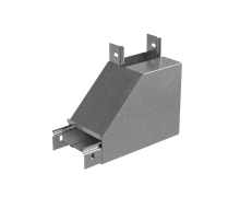 Угол вертикальный внутренний L 50х600 мм с разворотом трассы на 90 град "ПЛЮС"  NLPDplus90-50-600-L  КМ-профиль