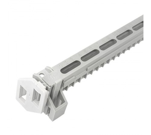 Держатель двойной для установки шин N/PE (без шин)  nv-bh-2  EKF